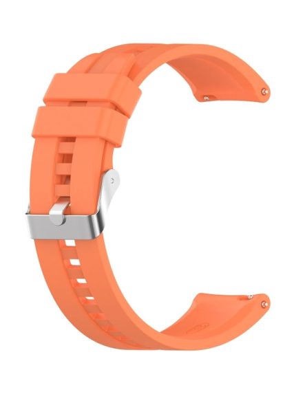 Gt Gt 2 46mm Gt Λουράκι Σιλικόνης Πορτοκαλί (Huawei Watch GT / GT2 (46mm))