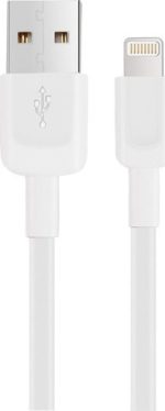 QIHANG USB 2.0 Cable USB-C male - USB-A male Λευκό 1.2m (QH-C57) - Image 2