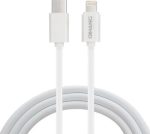 QIHANG C42 30W USB-C to Lightning Cable 30W Λευκό 1.2m (QH-C42)