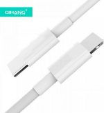 QIHANG C42 30W USB-C to Lightning Cable 30W Λευκό 1.2m (QH-C42) - Image 2