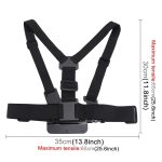 Puluz PU26 Ιμάντας Στήριξης Στήθους for GoPro Hero - Image 6