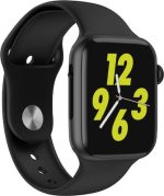 W34 1.54 inch IPS Color Screen Smart Watch,Support Call Reminder /Heart Rate Monitoring/Sleep Monitoring/Sedentary Reminder/ECG Monitoring(Black)