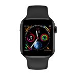 W34 1.54 inch IPS Color Screen Smart Watch,Support Call Reminder /Heart Rate Monitoring/Sleep Monitoring/Sedentary Reminder/ECG Monitoring(Black) - Image 2