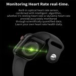 W34 1.54 inch IPS Color Screen Smart Watch,Support Call Reminder /Heart Rate Monitoring/Sleep Monitoring/Sedentary Reminder/ECG Monitoring(Black) - Image 4