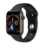 W34 1.54 inch IPS Color Screen Smart Watch,Support Call Reminder /Heart Rate Monitoring/Sleep Monitoring/Sedentary Reminder/ECG Monitoring(Black) - Image 5