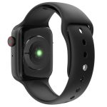 W34 1.54 inch IPS Color Screen Smart Watch,Support Call Reminder /Heart Rate Monitoring/Sleep Monitoring/Sedentary Reminder/ECG Monitoring(Black) - Image 6