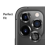 Για iPhone 11 Pro / 11 Pro Max ENKAY Hat-Prince 3 τεμ. κράμα αλουμινίου + κάλυμμα φακού κάμερας από σκληρυμένο γυαλί Προστατευτικό πλήρους κάλυψης (χρυσό) - Image 2