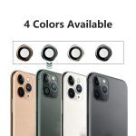 Για iPhone 11 Pro / 11 Pro Max ENKAY Hat-Prince 3 τεμ. κράμα αλουμινίου + κάλυμμα φακού κάμερας από σκληρυμένο γυαλί Προστατευτικό πλήρους κάλυψης (χρυσό) - Image 5
