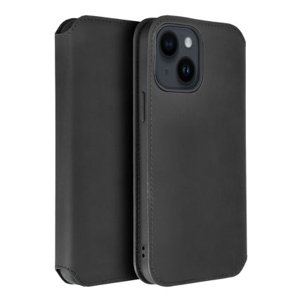 Θήκη διπλής τσέπης για IPHONE 15 μαύρη