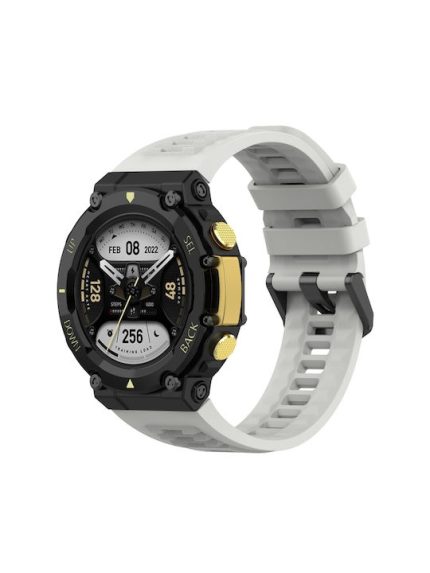 Λουράκι Σιλικόνης Rock Gray (Amazfit T-Rex 2)