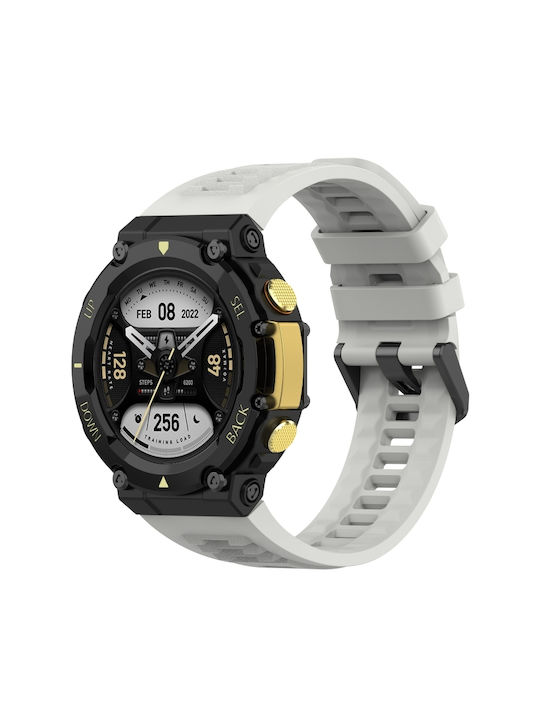 1f385a32-550e-4fe7-aa1f-4a57f02f4fb5_0.jpg Λουράκι Σιλικόνης Rock Gray (Amazfit T-Rex 2) - Image 1
