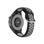 Για Huawei Watch 3 / 3 Pro 22mm Sport Band σιλικόνης δύο χρωμάτων (Μαύρο γκρι)Εφαρμοσμένα μοντέλα: κατάλληλα για Huawei Watch 3, Watch 3 Pro, Watch GT2 pro, Watch GT2 pro ECG, Watch GT 2e, Watch GT (42mm, 46mm), Watch GT2 46mm , Honor Watch GS PRO, Honor