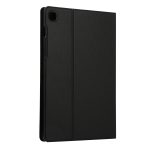 Για Galaxy Tab S6 Lite P610 Voltage Elastic Texture Δερμάτινη θήκη οριζόντιας αναδιπλούμενης με βάση (Μαύρη) - Image 3
