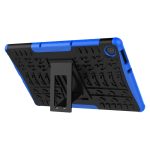 Lenovo Tab M10 HD Gen 2 (TB-X306F) TPU+PC αντικραδασμική θήκη με βάση (μπλε) - Image 3