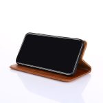 Για TCL 20 5G / 20L μη μαγνητική ρετρό υφή Δερμάτινη θήκη τηλεφώνου (Καφέ) - Image 4