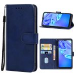 Δερμάτινη θήκη τηλεφώνου για TCL 305 / 30 SE / 306 & Sharp Aquos V6 / V6 Plus (Μπλε)