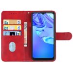 Δερμάτινη θήκη τηλεφώνου για TCL 305 / 30 SE / 306 & Sharp Aquos V6 / V6 Plus (Κόκκινο) - Image 3