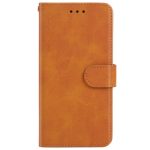 Δερμάτινη θήκη τηλεφώνου για TCL 305 / 30 SE / 306 & Sharp Aquos V6 / V6 Plus (Καφέ) - Image 2