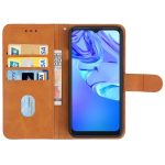 Δερμάτινη θήκη τηλεφώνου για TCL 305 / 30 SE / 306 & Sharp Aquos V6 / V6 Plus (Καφέ) - Image 4
