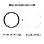 ENKAY 3D Full Coverage Soft PC Edge + PMMA HD Screen Protector Film for Amazfit GTR 3 - Image 2