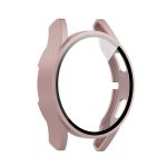 For Samsung Galaxy Watch4 40mm PC Protective Case with Tempered Glass Film(Rose Gold) - Image 2