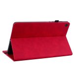For Lenovo Tab M10 10.1 3rd Gen Skin Feel Solid Color Zipper Leather Tablet Case(Red) - Image 4