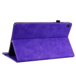 For Lenovo Tab M10 10.1 3rd Gen Skin Feel Solid Color Zipper Leather Tablet Case(Purple) - Image 3