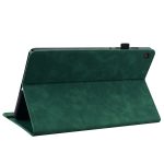 For Lenovo Tab M10 10.1 3rd Gen Skin Feel Solid Color Zipper Leather Tablet Case(Green) - Image 5