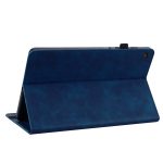 For Lenovo Tab M10 10.1 3rd Gen Skin Feel Solid Color Zipper Leather Tablet Case(Blue) - Image 3