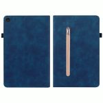 For Lenovo Tab M10 10.1 3rd Gen Skin Feel Solid Color Zipper Leather Tablet Case(Blue) - Image 4