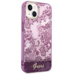 Original faceplate case GUESS GUHCP14SHGPLHF for iPhone 14 (IML Electro Cam TDJ / fuschia) - Image 3