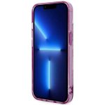 Original faceplate case GUESS GUHCP14SHGPLHF for iPhone 14 (IML Electro Cam TDJ / fuschia) - Image 2
