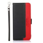 For Honor 50 KHAZNEH Litchi Texture Leather RFID Phone Case(Black) - Image 2
