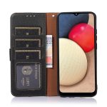 For Honor 50 KHAZNEH Litchi Texture Leather RFID Phone Case(Black) - Image 4