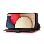 For Honor 50 KHAZNEH Litchi Texture Leather RFID Phone Case(Black) - Image 5