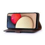 For Honor 50 KHAZNEH Litchi Texture Leather RFID Phone Case(Brown) - Image 3