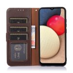 For Honor 50 KHAZNEH Litchi Texture Leather RFID Phone Case(Brown) - Image 4