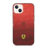 Ferrari Gradient Allover Case for iPhone 14 Red - Image 4