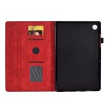 Για Huawei MatePad T 10 / T 10s / Honor Pad 6 / X6 ανάγλυφο Smile Flip Tablet Δερμάτινη θήκη (Κόκκινη) - Image 2
