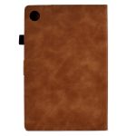 For Huawei MatePad T 10 / T 10s / Honor Pad 6 / X6 Embossed Smile Flip Tablet Leather Case(Brown) - Image 4