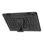 Για Lenovo Tab M10 X605 / X505 Tire Texture Προστατευτική θήκη tablet TPU+PC με θήκη (Μαύρη) - Image 4