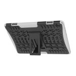 Για Lenovo Tab M10 X605 / X505 Tire Texture Προστατευτική θήκη tablet TPU+PC με θήκη (λευκή) - Image 3
