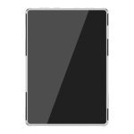 Για Lenovo Tab M10 X605 / X505 Tire Texture Προστατευτική θήκη tablet TPU+PC με θήκη (λευκή) - Image 2
