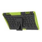 Για Lenovo Tab M10 X605 / X505 Tire Texture Προστατευτική θήκη tablet TPU+PC με θήκη (πράσινη) - Image 3