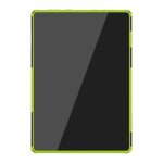 Για Lenovo Tab M10 X605 / X505 Tire Texture Προστατευτική θήκη tablet TPU+PC με θήκη (πράσινη) - Image 2
