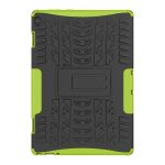 Για Lenovo Tab M10 X605 / X505 Tire Texture Προστατευτική θήκη tablet TPU+PC με θήκη (πράσινη) - Image 5