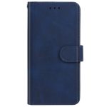 Δερμάτινη θήκη τηλεφώνου για OPPO Realme 9i / A36 4G / A76 4G / K10 4G / A96 4G (Μπλε) - Image 3