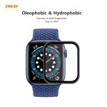 Για Apple Watch Series 6/5/4/SE 44mm ENKAY Hat-Prince 3D Full Screen PET Curved Hot Bending HD Screen Protector Film (Μαύρο) - Image 2