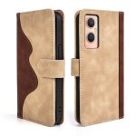 Για OPPO A96 5G Οριζόντια αναποδογυρισμένη δερμάτινη θήκη τηλεφώνου (κίτρινη) - Image 4