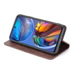 Για TCL 30 SE/306/305/Sharp Aqous V6/V6 Plus Cow Texture Μαγνητική οριζόντια δερμάτινη θήκη τηλεφώνου (ανοιχτό καφέ) - Image 4